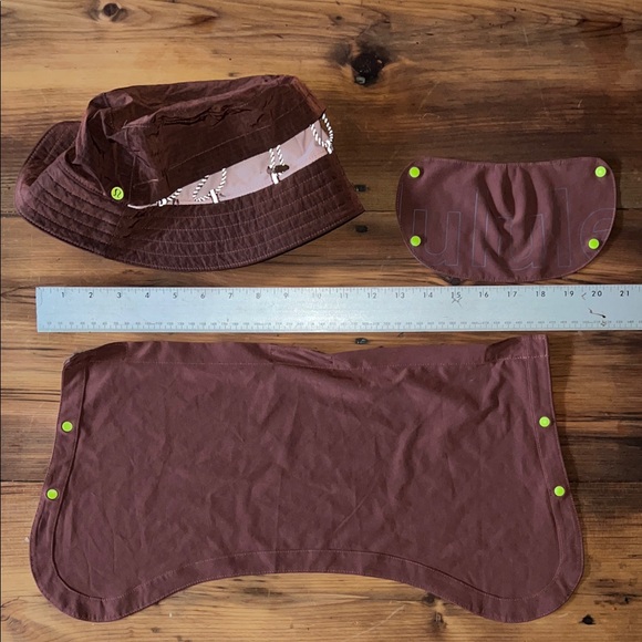 lululemon athletica Brown Hat Set main image 6